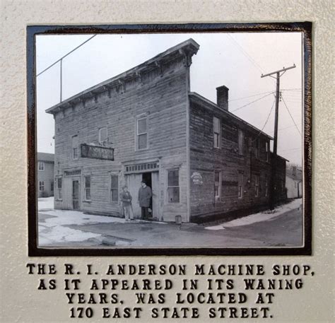 anderson machine shop